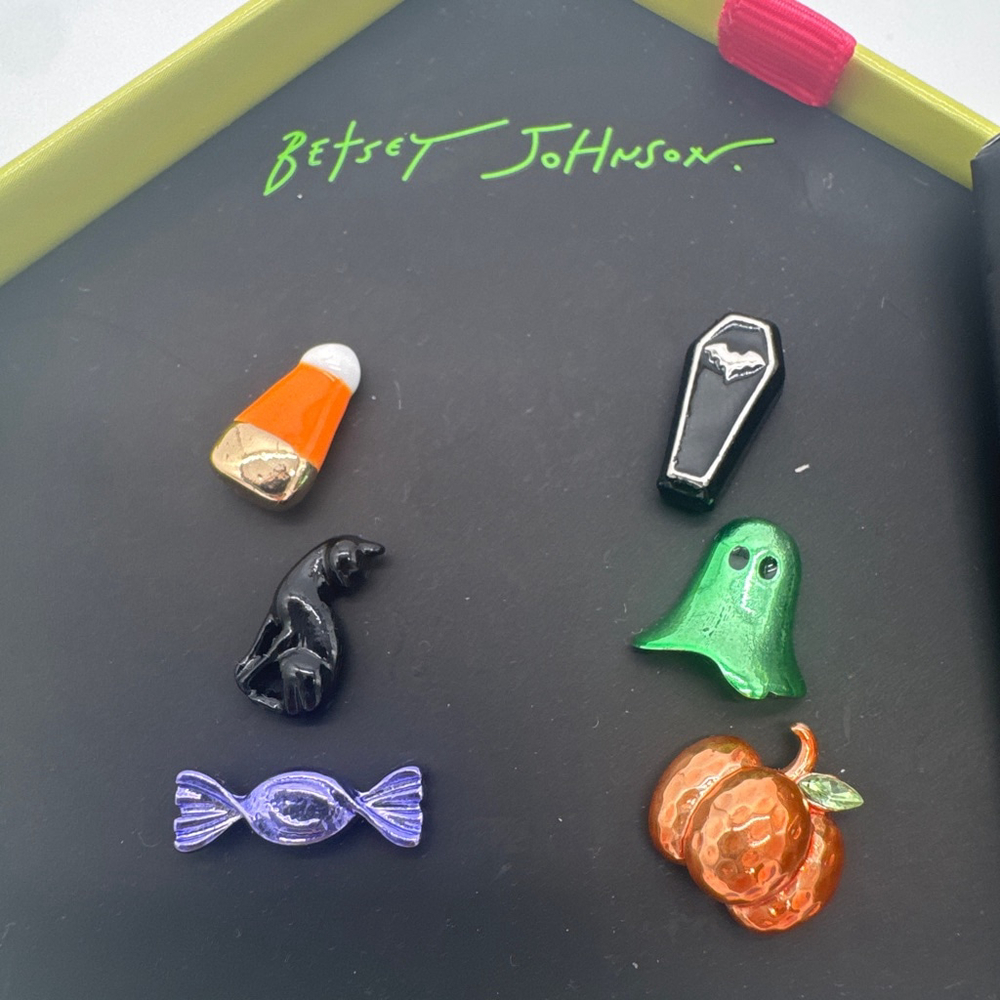 BETSEY JOHNSON Halloween Spooky Earring Set